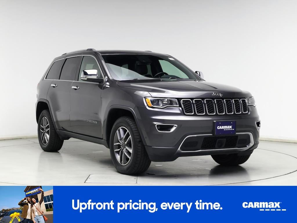 used 2020 Jeep Grand Cherokee car, priced at $19,998