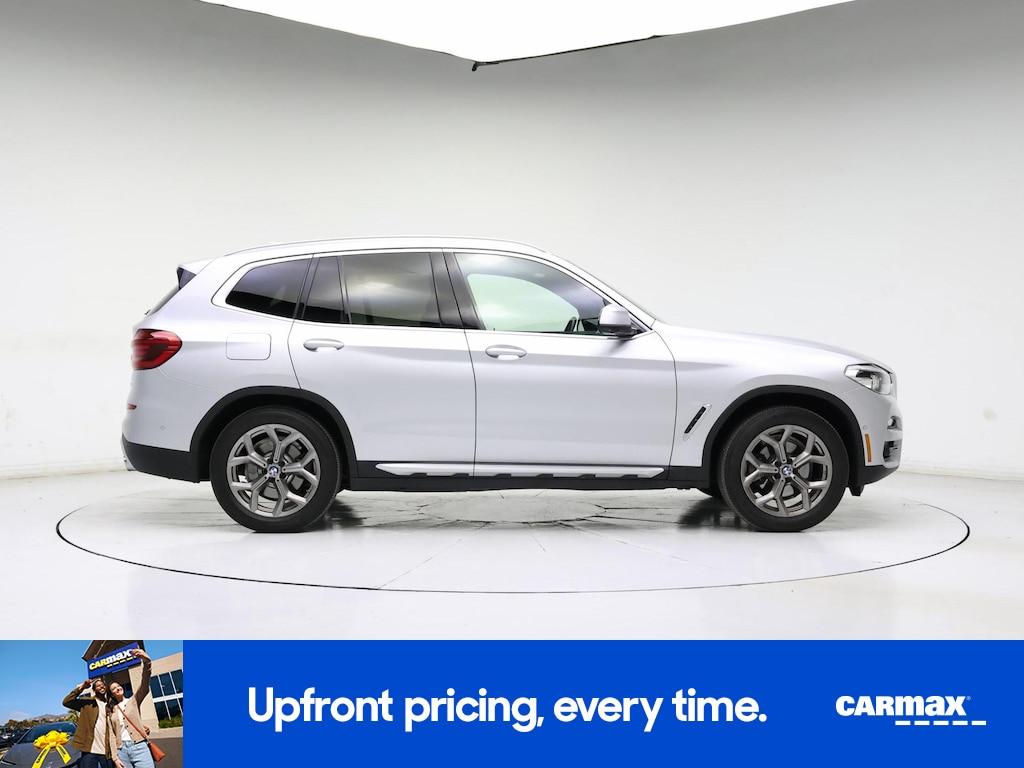 used 2021 BMW X3 car, priced at $26,998