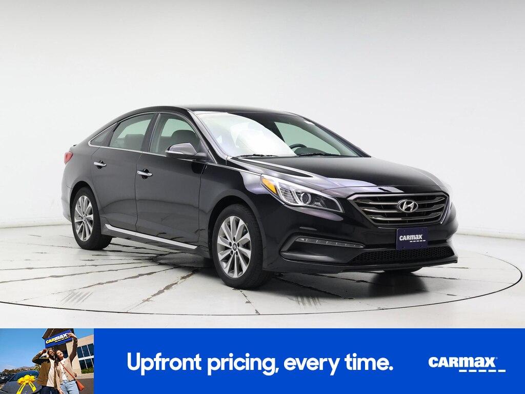 used 2015 Hyundai Sonata car, priced at $12,599