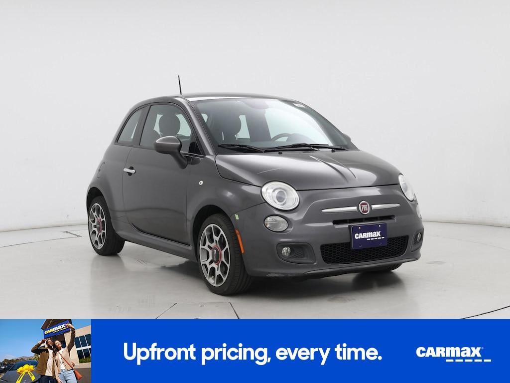 used 2015 FIAT 500 car, priced at $11,599