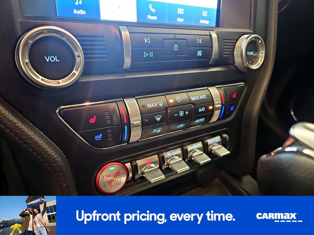 used 2022 Ford Mustang car, priced at $35,998