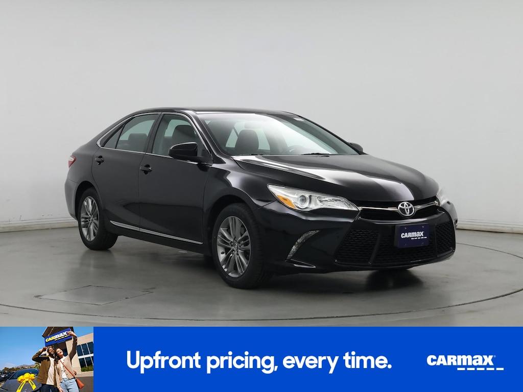 used 2016 Toyota Camry car, priced at $15,998