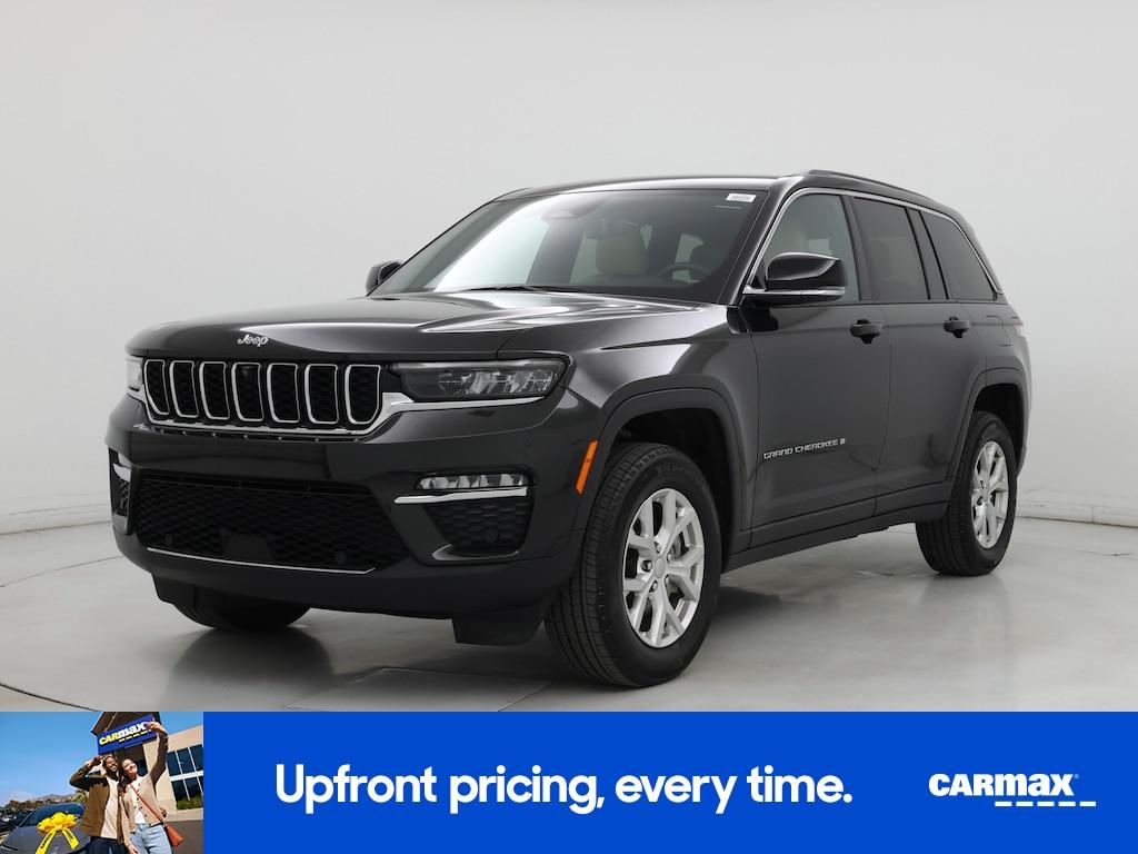 used 2023 Jeep Grand Cherokee car, priced at $31,998