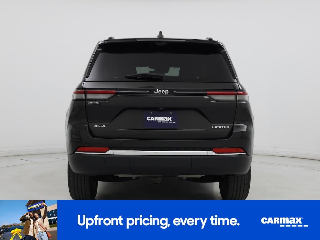used 2023 Jeep Grand Cherokee car, priced at $31,998