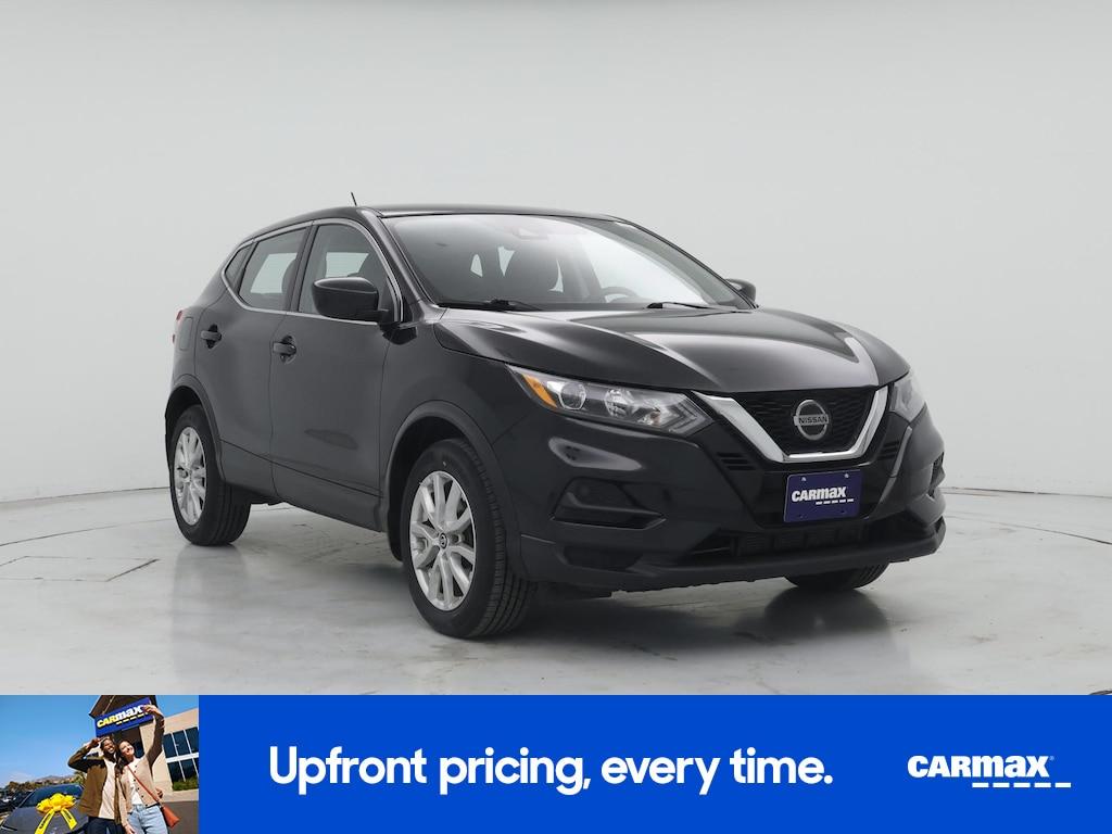 used 2021 Nissan Rogue Sport car, priced at $18,998