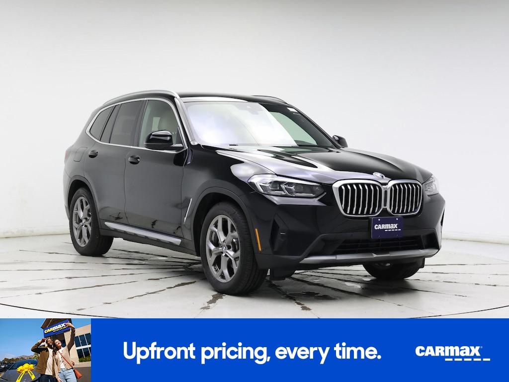 used 2022 BMW X3 car, priced at $28,998