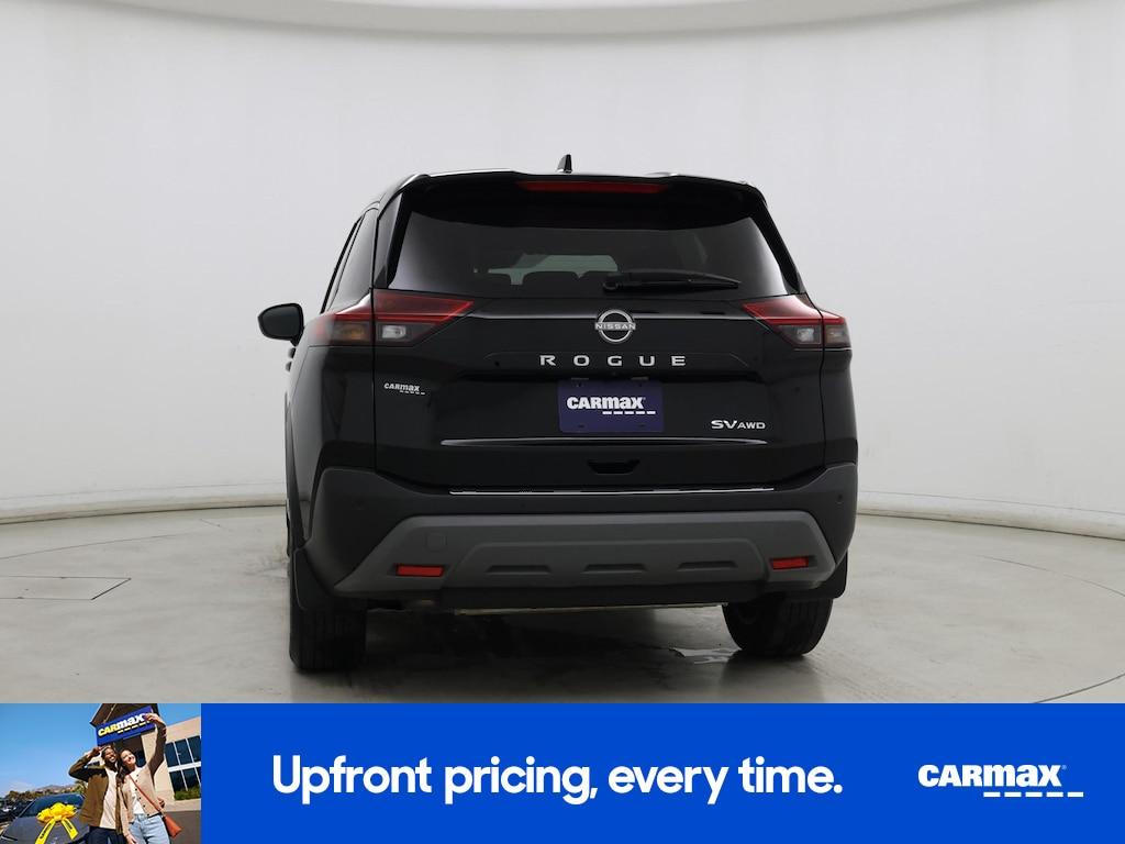 used 2023 Nissan Rogue car, priced at $22,998