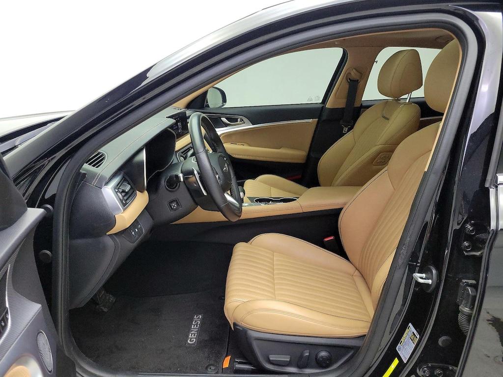 used 2022 Genesis G70 car, priced at $31,998