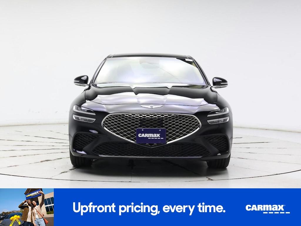 used 2022 Genesis G70 car, priced at $31,998