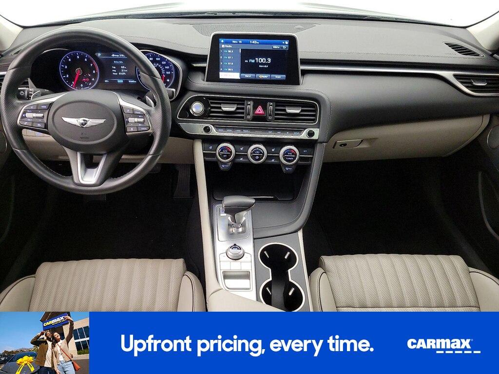 used 2019 Genesis G70 car, priced at $23,998