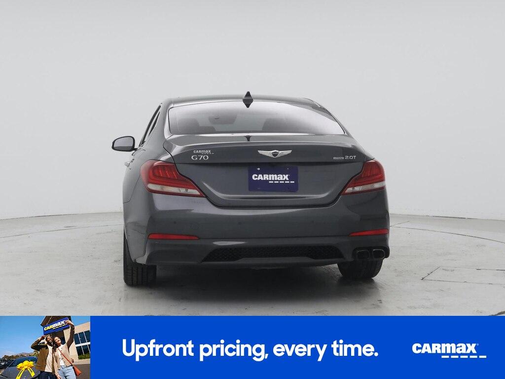 used 2019 Genesis G70 car, priced at $23,998