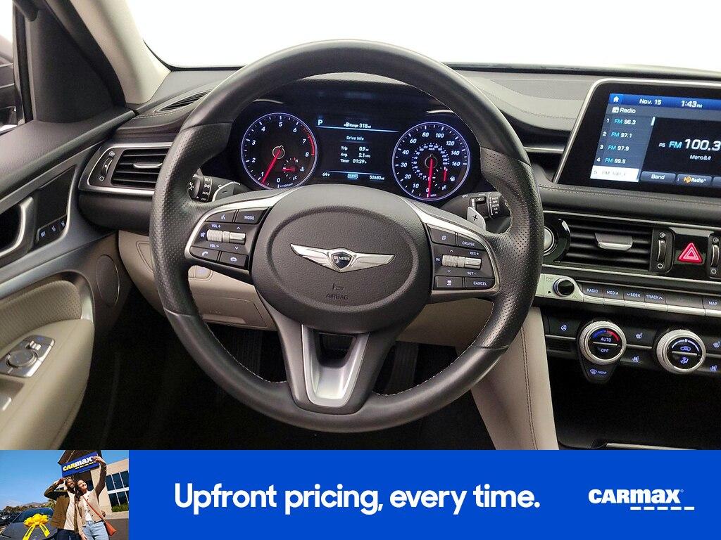 used 2019 Genesis G70 car, priced at $23,998