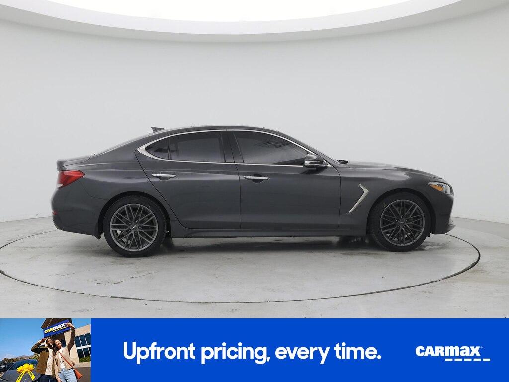 used 2019 Genesis G70 car, priced at $23,998