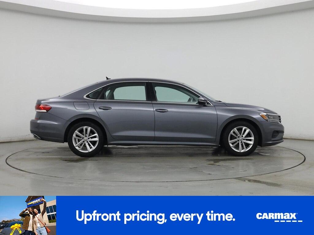 used 2020 Volkswagen Passat car, priced at $15,998