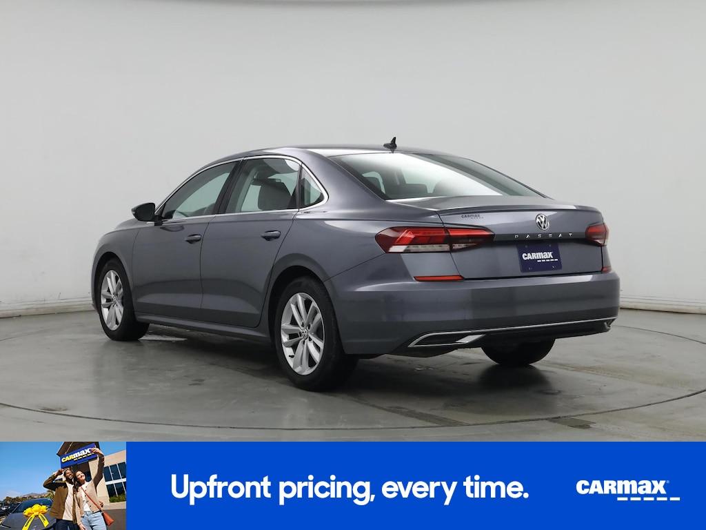 used 2020 Volkswagen Passat car, priced at $15,998