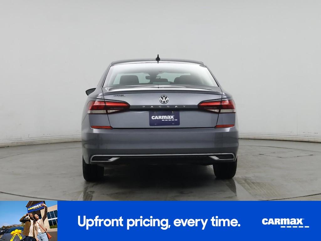 used 2020 Volkswagen Passat car, priced at $15,998