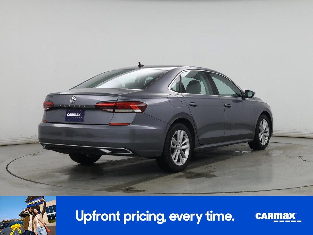 used 2020 Volkswagen Passat car, priced at $15,998