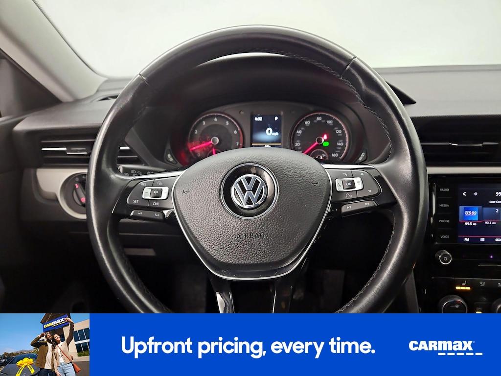 used 2020 Volkswagen Passat car, priced at $15,998