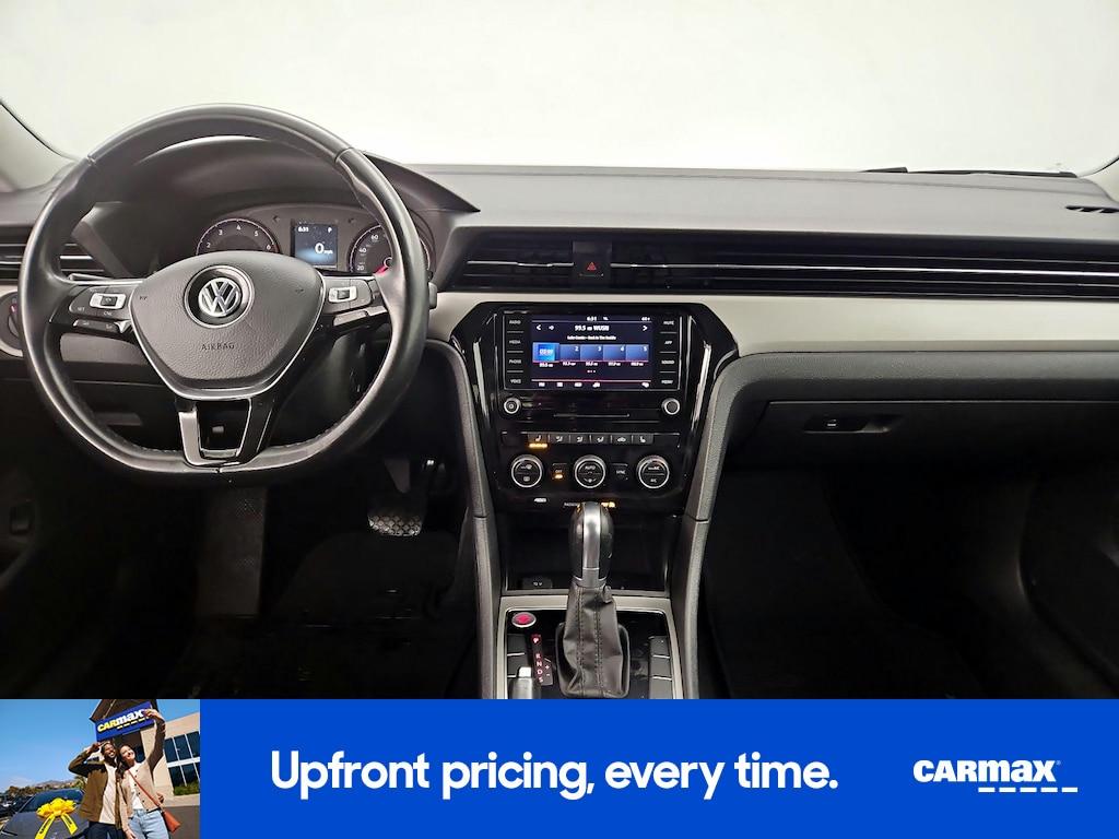 used 2020 Volkswagen Passat car, priced at $15,998