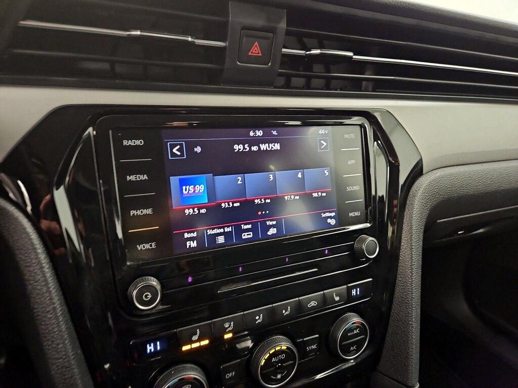 used 2020 Volkswagen Passat car, priced at $15,998