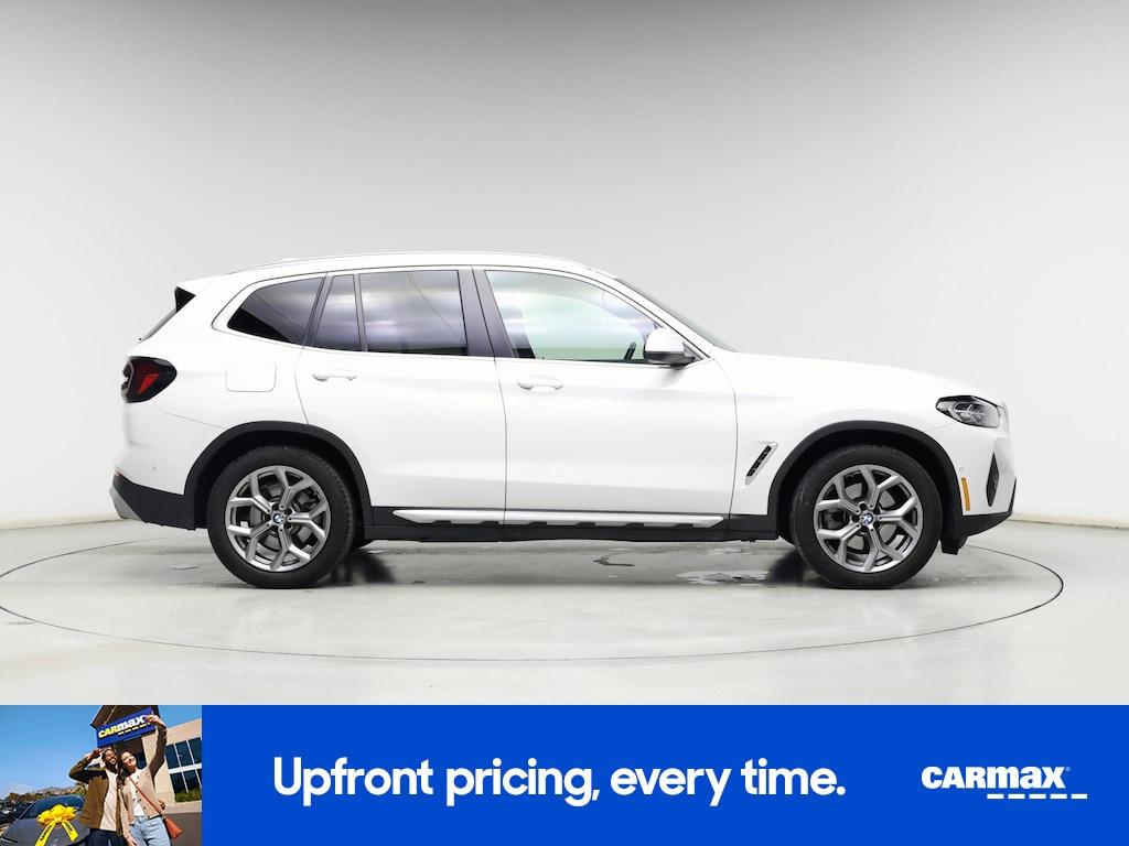 used 2023 BMW X3 car, priced at $35,998