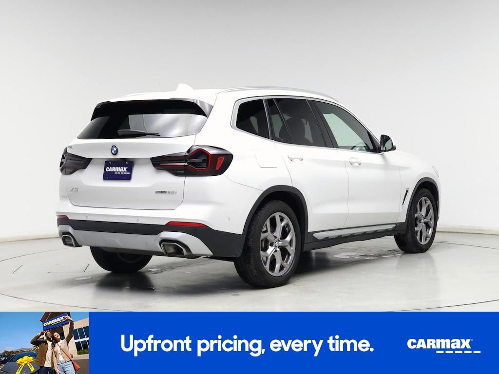 used 2023 BMW X3 car, priced at $35,998