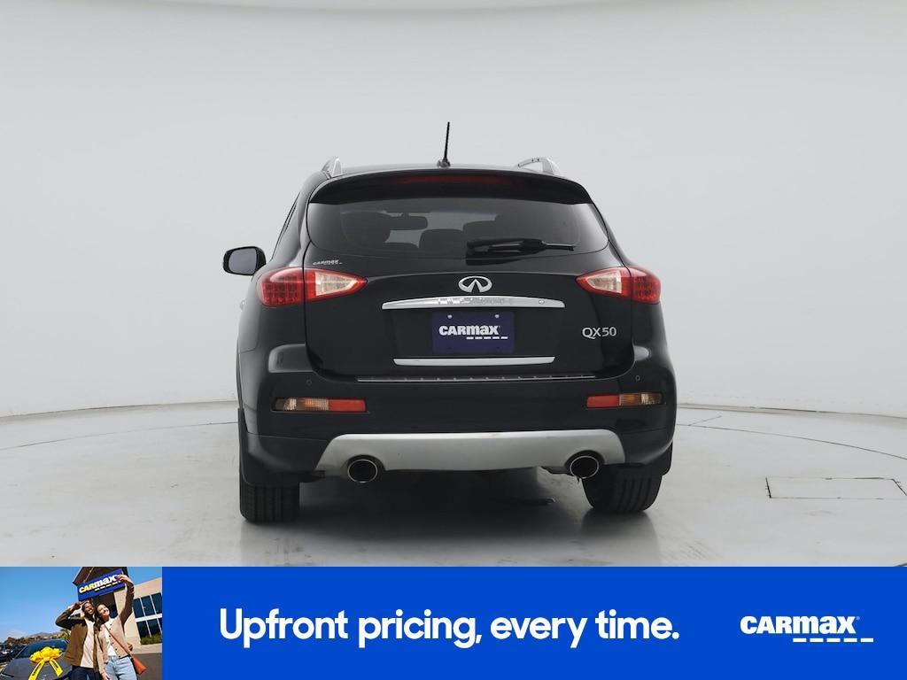 used 2017 INFINITI QX50 car, priced at $19,998