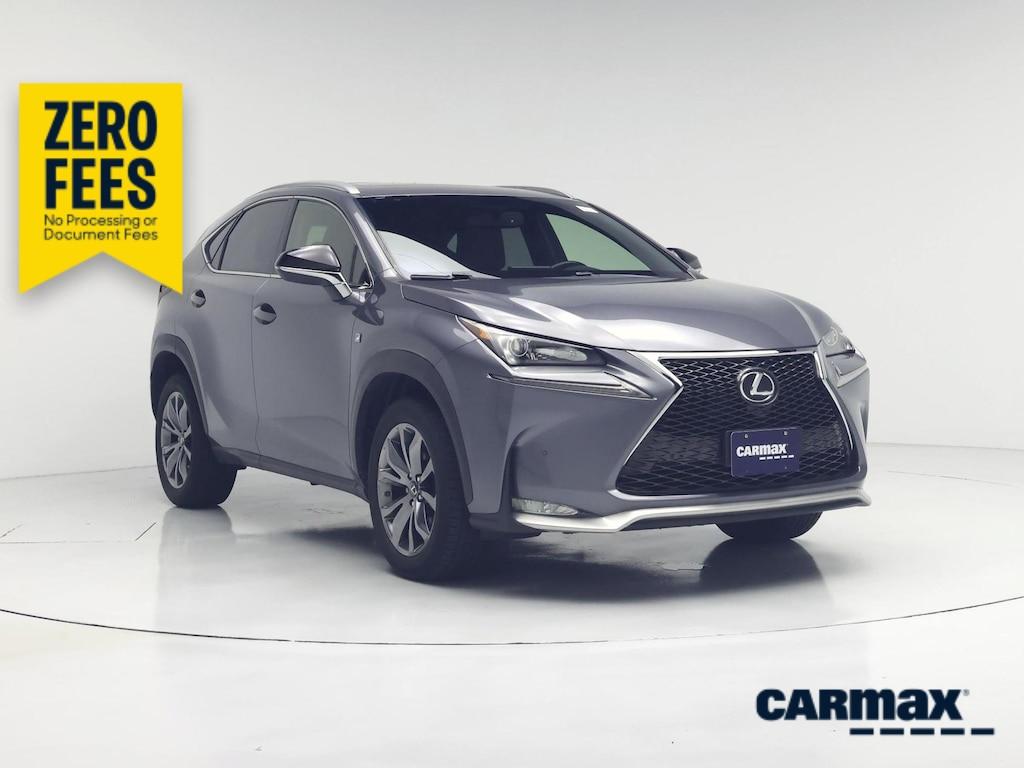used 2015 Lexus NX 200t car, priced at $20,998