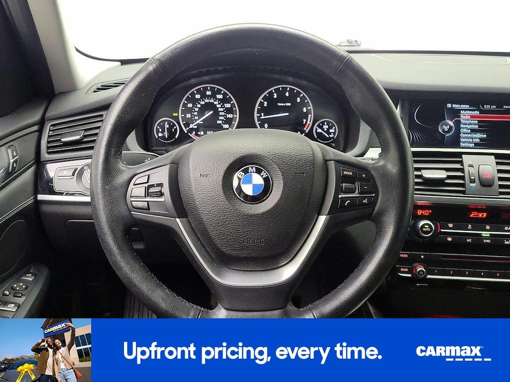 used 2016 BMW X3 car, priced at $16,998