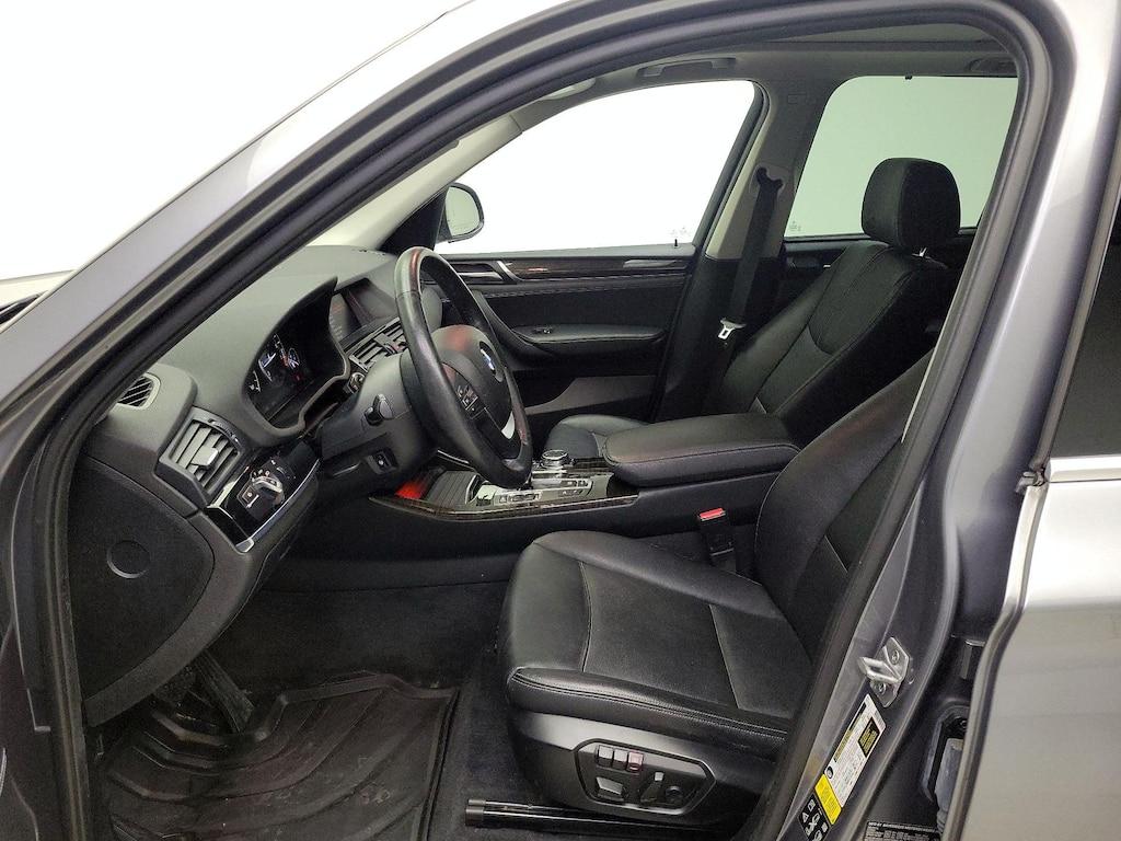 used 2016 BMW X3 car, priced at $16,998