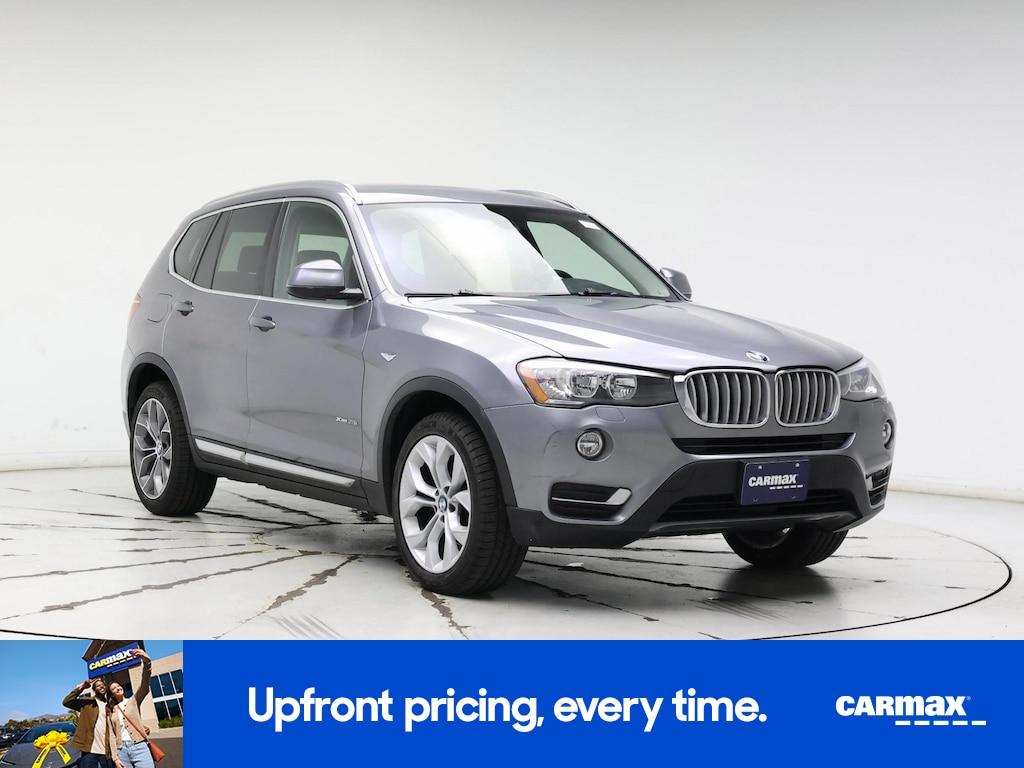 used 2016 BMW X3 car, priced at $16,998