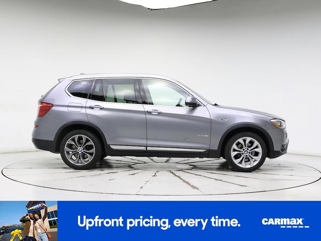 used 2016 BMW X3 car, priced at $16,998