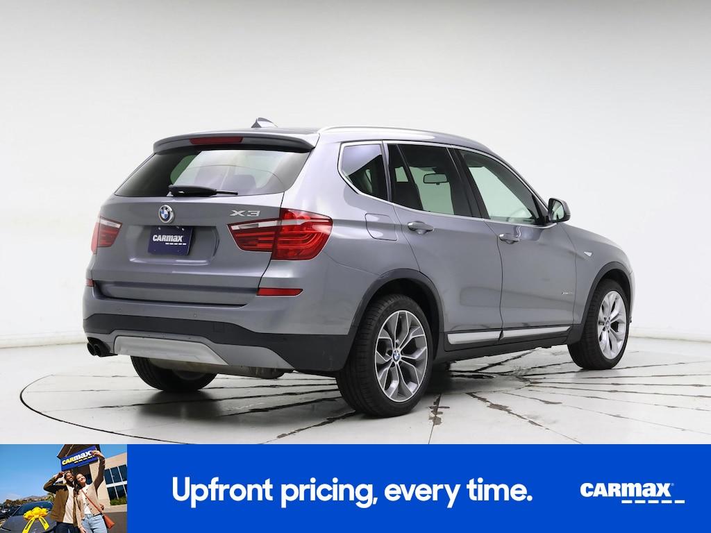 used 2016 BMW X3 car, priced at $16,998