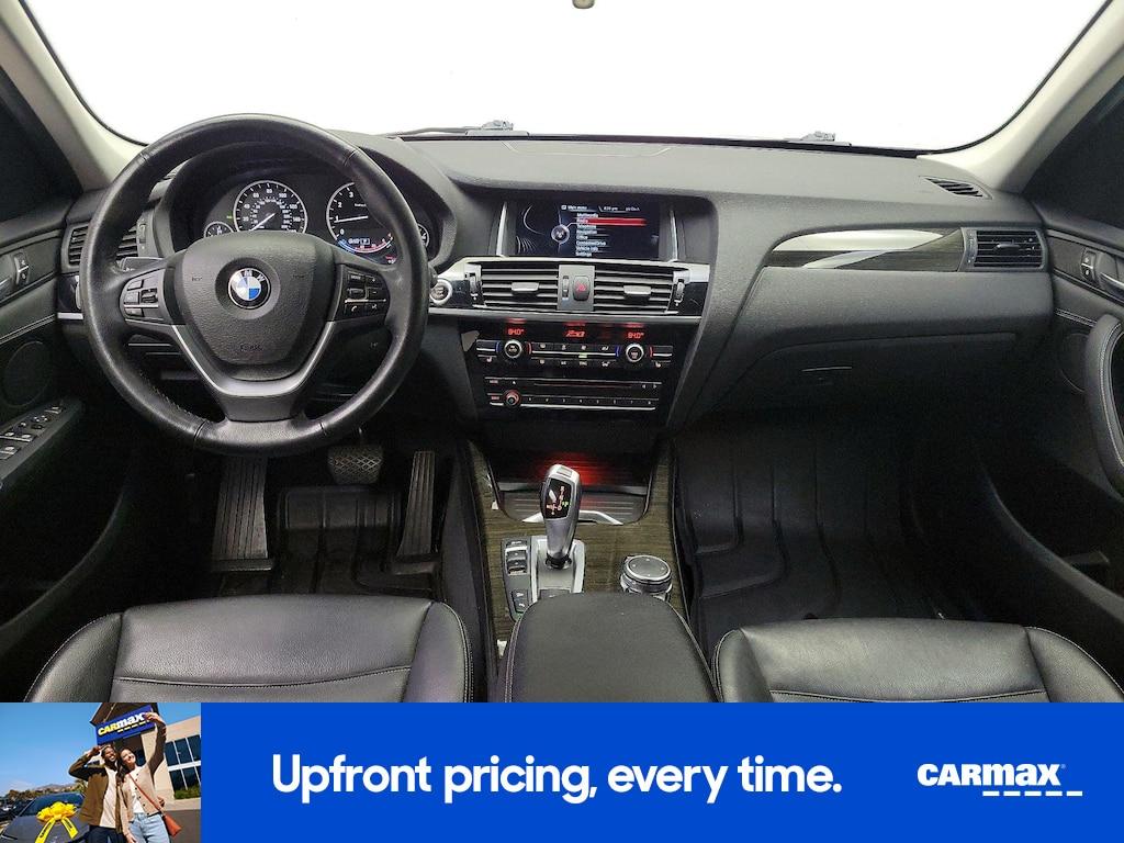 used 2016 BMW X3 car, priced at $16,998