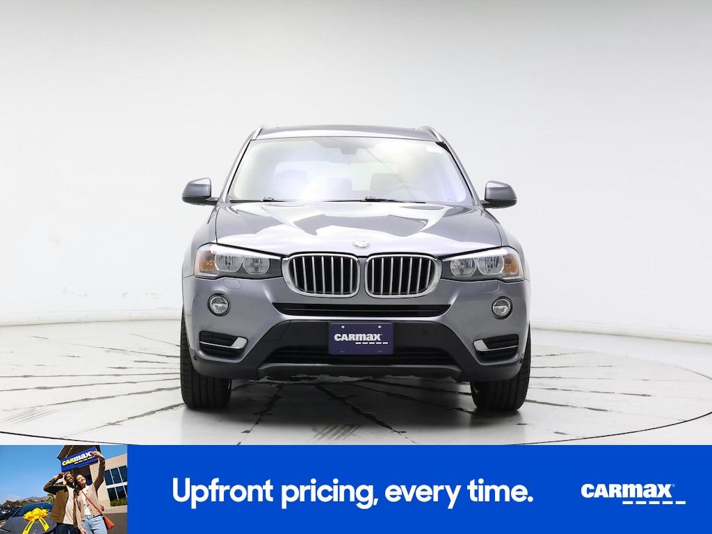 used 2016 BMW X3 car, priced at $16,998