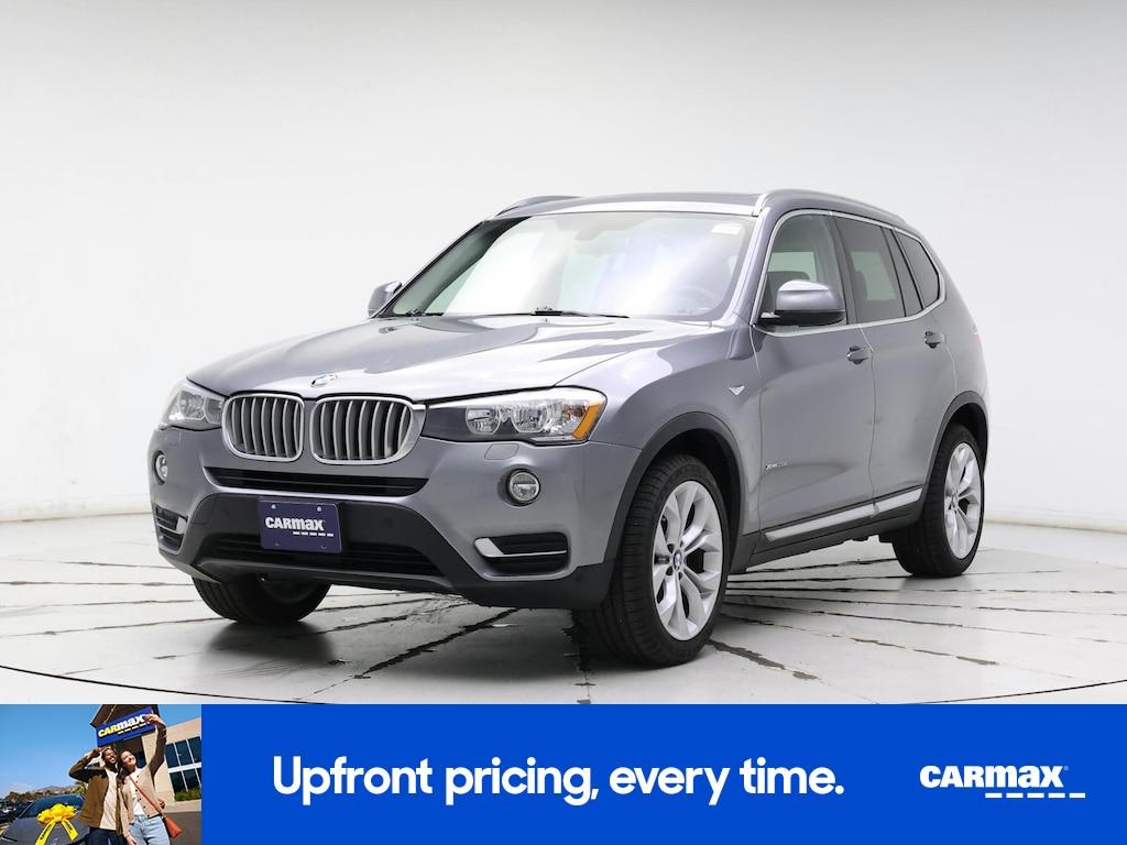 used 2016 BMW X3 car, priced at $16,998