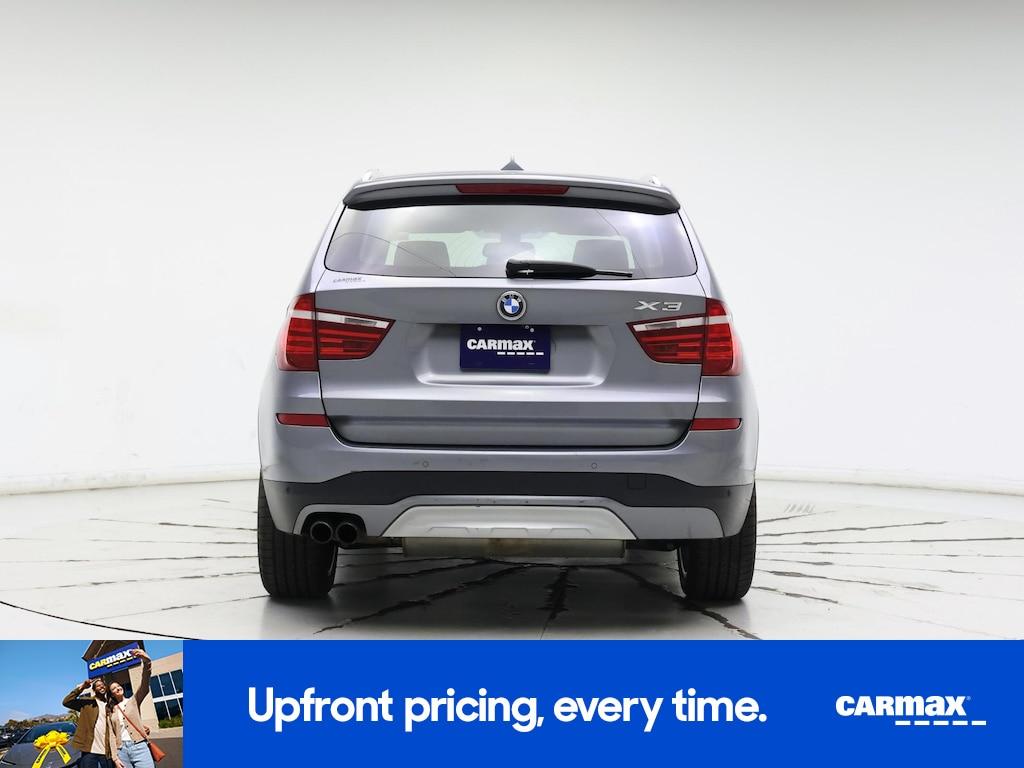 used 2016 BMW X3 car, priced at $16,998
