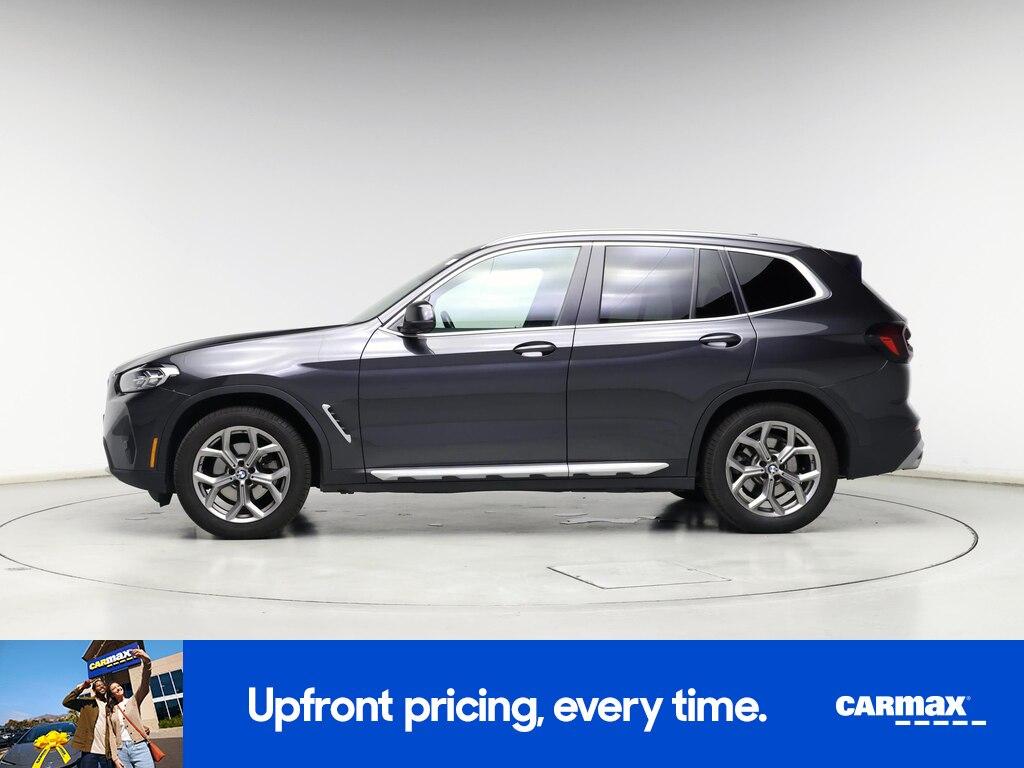 used 2022 BMW X3 car, priced at $30,998