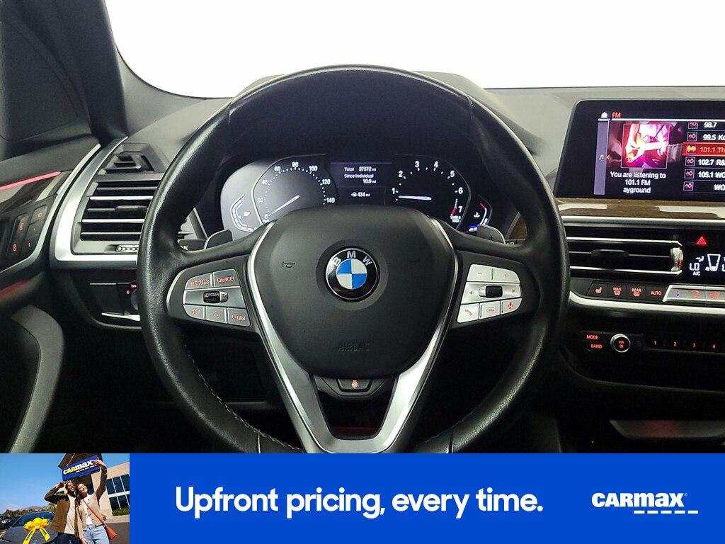 used 2022 BMW X3 car, priced at $30,998