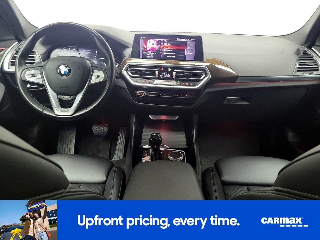 used 2022 BMW X3 car, priced at $30,998
