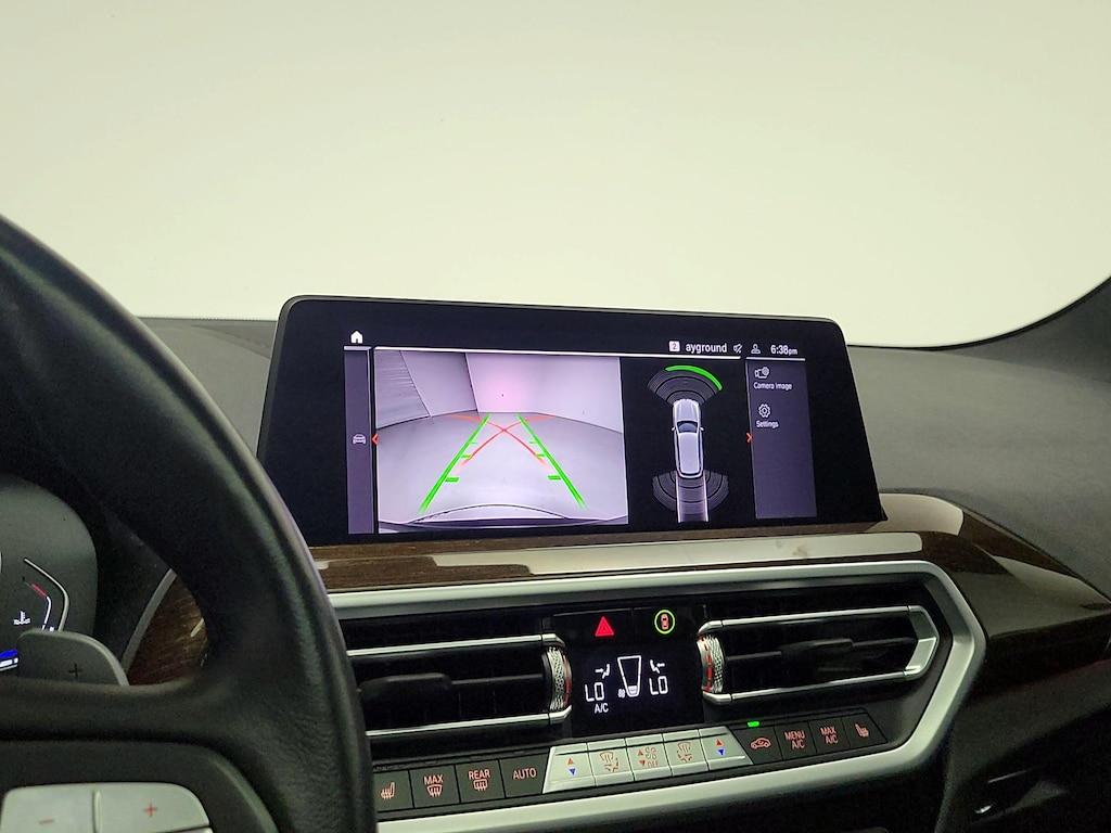 used 2022 BMW X3 car, priced at $30,998