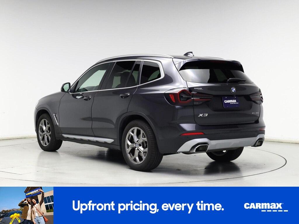 used 2022 BMW X3 car, priced at $30,998