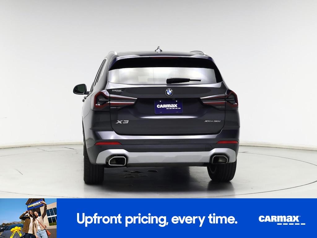 used 2022 BMW X3 car, priced at $30,998