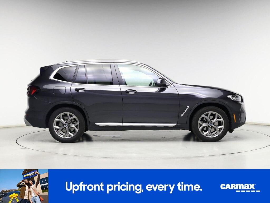 used 2022 BMW X3 car, priced at $30,998