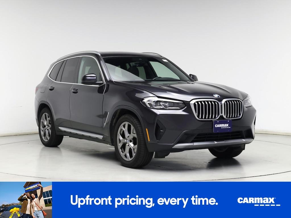 used 2022 BMW X3 car, priced at $30,998