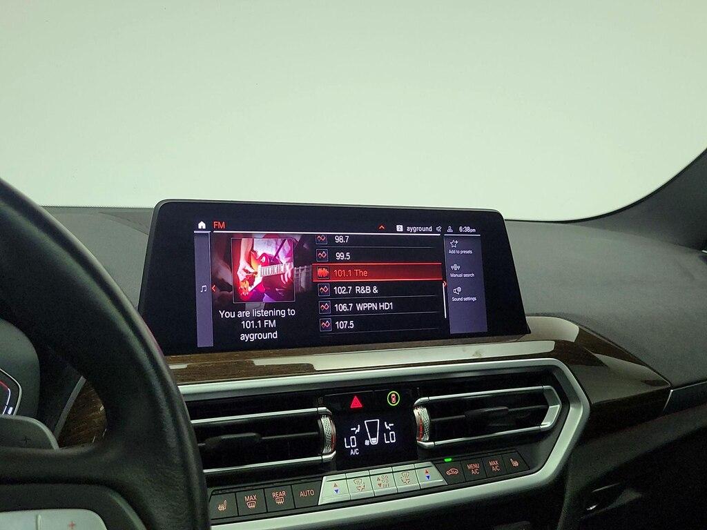 used 2022 BMW X3 car, priced at $30,998