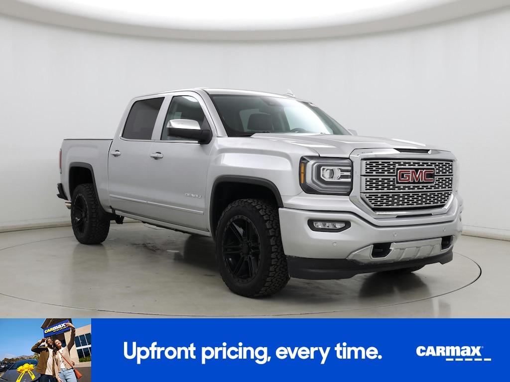 used 2018 GMC Sierra 1500 car, priced at $35,998