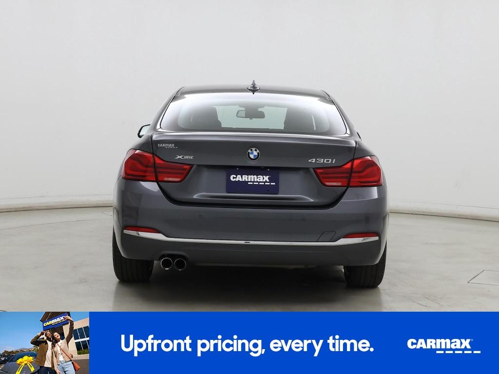 used 2018 BMW 430 car, priced at $18,998