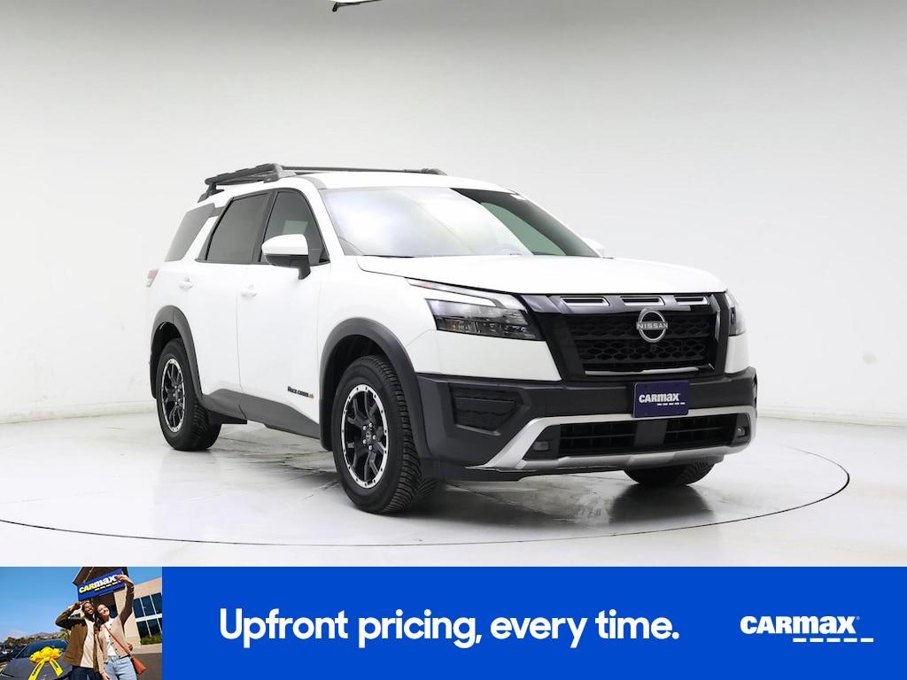 used 2025 Nissan Pathfinder car, priced at $41,998