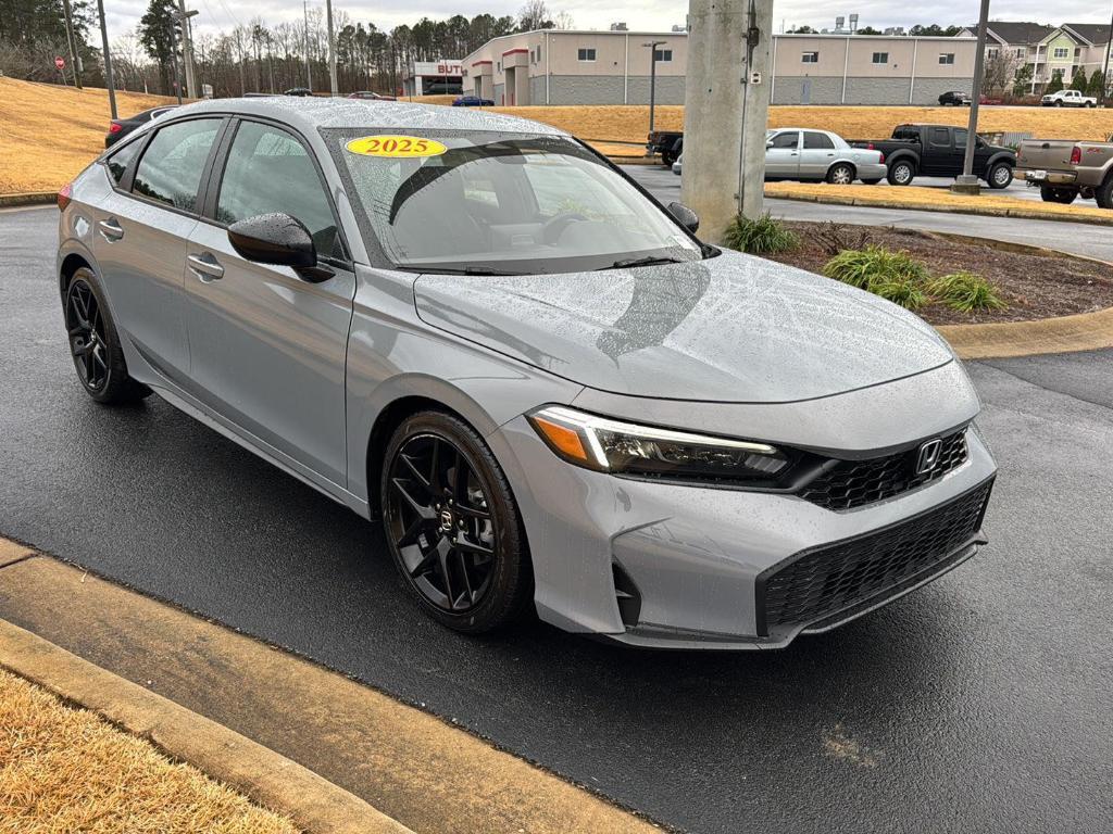 used 2025 Honda Civic car, priced at $26,845